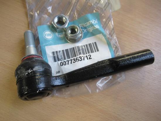 77363712 Spoorstangeind rechterzijde