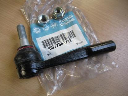 77363713 Spoorstangeind linkerzijde