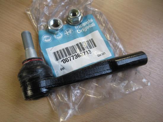 77363713 Spoorstangeind linkerzijde