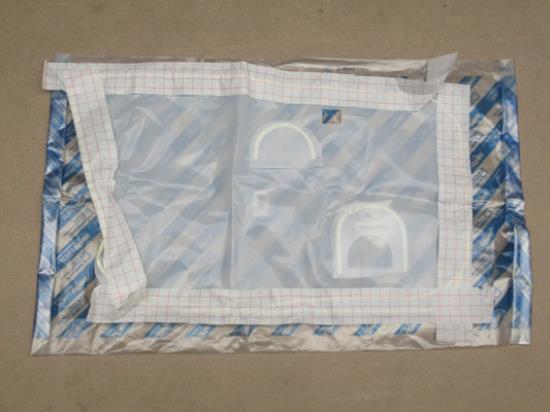 46409563 Bescherming deur rechter voorzijde Fiat Punto