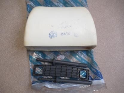 127977674 Hoofdsteun niet bekleed voor stoel voorzijde