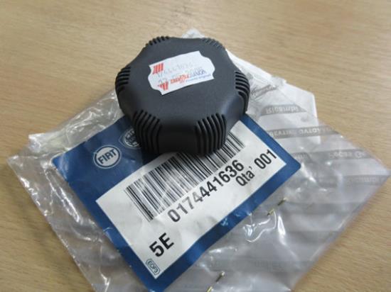 174441636 Draaiknop rugleuning stoel voorzijde