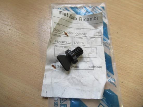 46440322 Plug radiateur