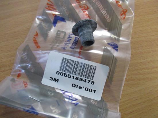 55183478 Pakking voor de carterpan