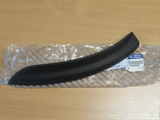 735393584 Sierlijst achterbumper linkerzijde