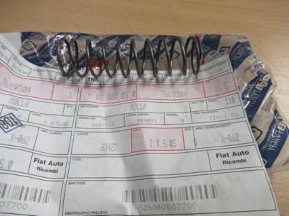 7689304 Veer versnellingsbak Fiat Cinquecento Panda Seicento