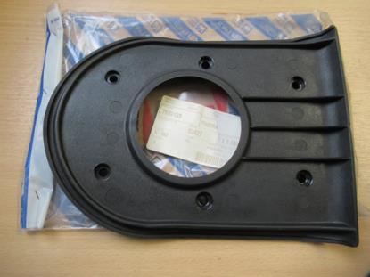 7693139 Plaat stuurinrichting