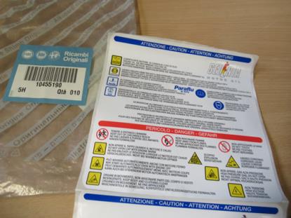 10455190 Instructiesticker