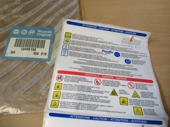 10455190 Instructiesticker