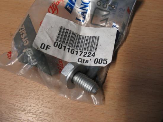 11617224 Bout met ring M8x16