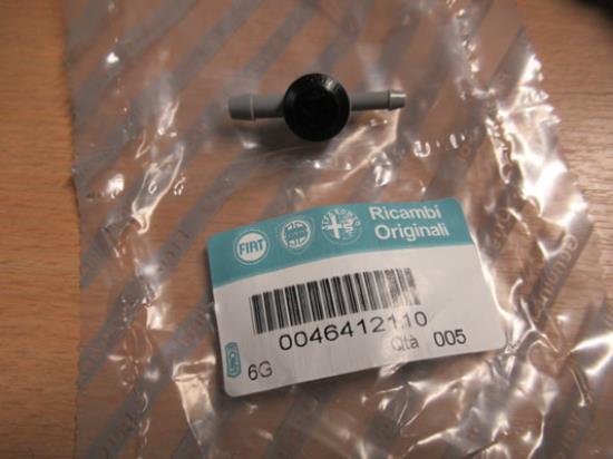 46412110 Sproeiklep ruitenwisser