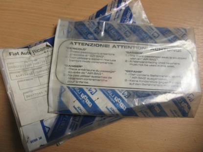 46415436 Instructiesticker gevaar airbag