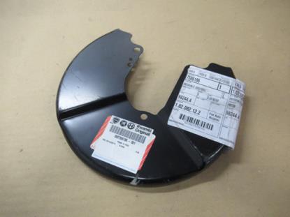 7586186 Beschermplaat remmen rechtsachter