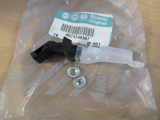 71749387 Verlichting LED deurgreep linkerzijde