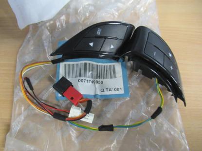 71749950 Stuurwielbediening 6 functies