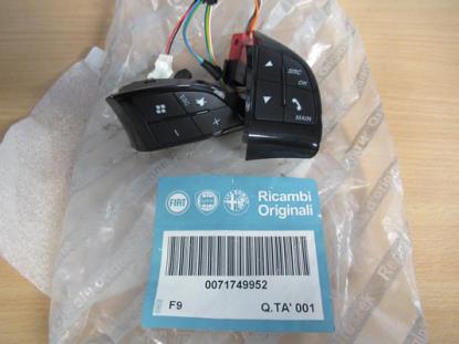 71749952 Stuurwielbediening 8 functies