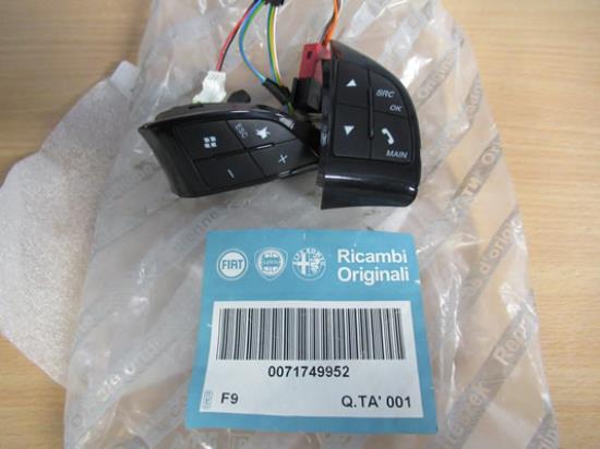 71749952 Stuurwielbediening 8 functies