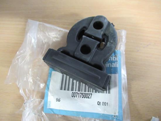 71750027 Uitlaatrubber