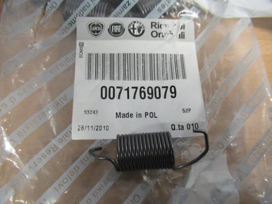 71769079 Veer voor pedaal