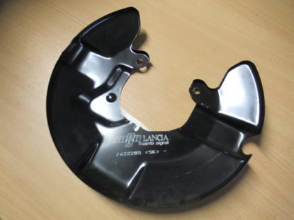 7622285 Beschermplaat remmen