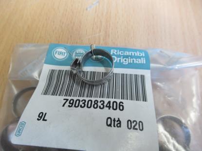 7903083406 Slangklem brandstofleiding