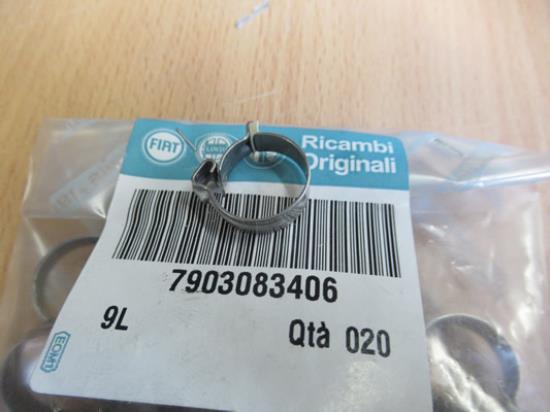 7903083406 Slangklem brandstofleiding