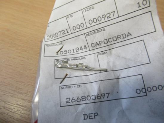 10501844 Kabelschoen