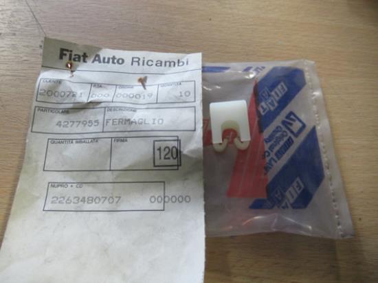 4277955 Klem chokekabel