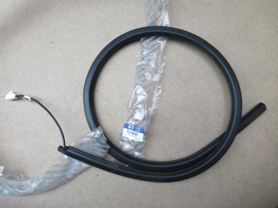 46763135 Profielrubber linker voorzijde