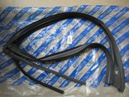 71713783 Profielrubberset deur achterzijde