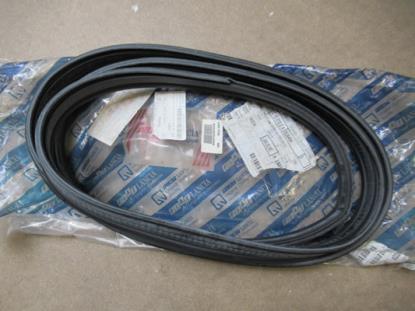 7636494 Profielrubber achterzijde