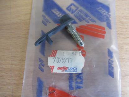 7075911 Ontluchtingschroefset remmen