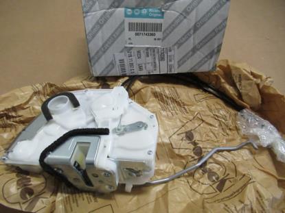 71743360 Deurslot linker voorzijde