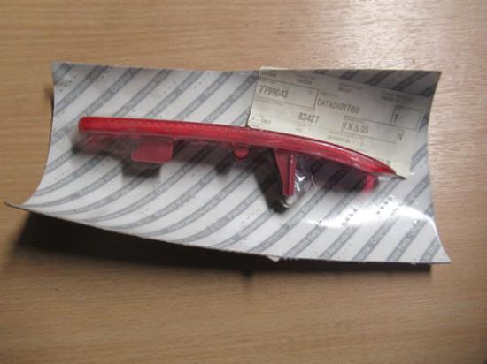 7799043 Reflector bumper rechtsachter