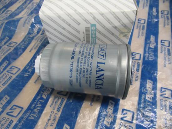 71736116 Brandstoffilter