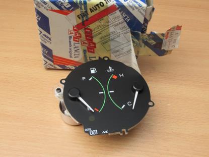 9946633 Brandstof- en temperatuurmeter