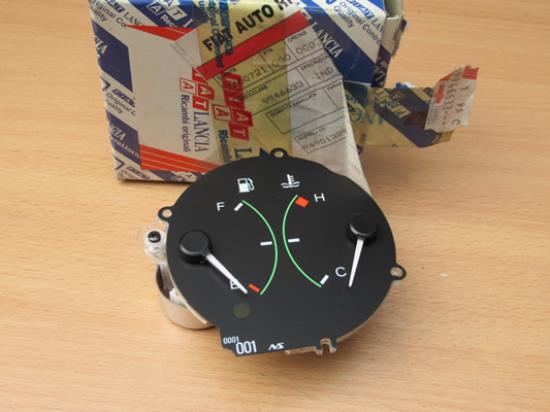 9946633 Brandstof- en temperatuurmeter