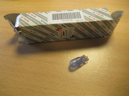 14144192 Lamp 12v w5w blauw