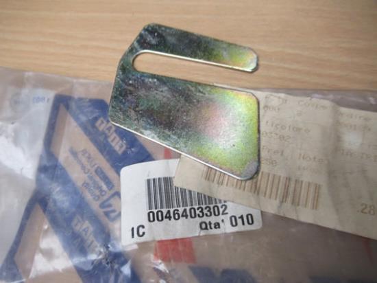 46403302 Plaatje deurscharnier