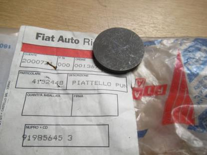 4152448 Klepstelplaatje SP4.00