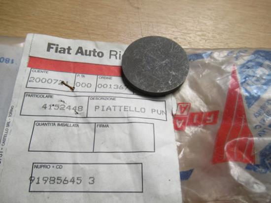 4152448 Klepstelplaatje SP4.00