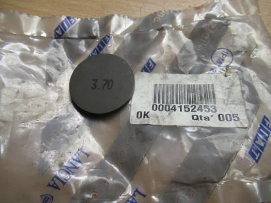 4152453 Klepstelplaatje SP3