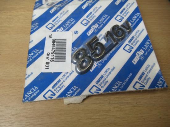 46479116 Embleem 85 16v