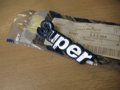 7734231 Embleem Super