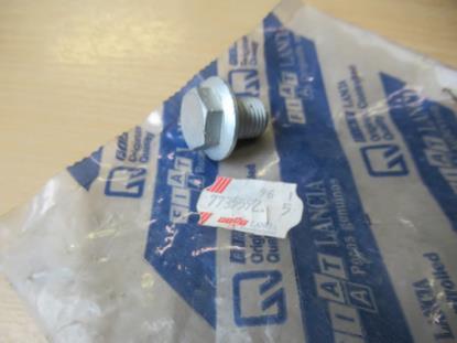 7735592 Plug oliepan