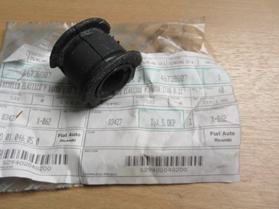 46738807 Stabilisatorstangrubber voorvering