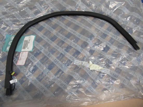 50504262 Raamrubber achterportier rechts binnenkant