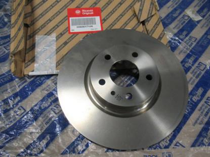 60617106 Remschijf voorzijde