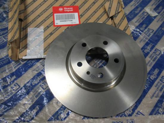 60617106 Remschijf voorzijde