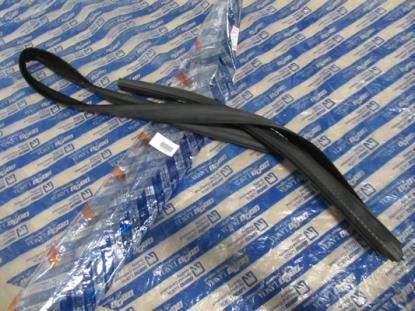 82456995 Pakking ruit deur voorkant linkerzijde